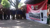 Di Makam Raja Mataram, Pemuda Yogya Deklarasi Dukung Jokowi-JK