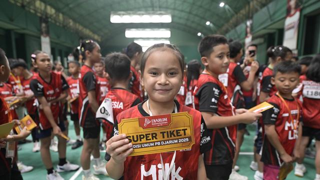 Audisi Umum PB Djarum 2025