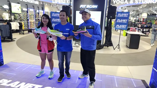 Pembukaan Planet Sports Asia di Sency
