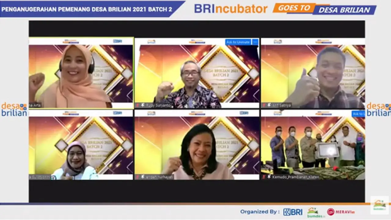 Pemenang Desa BRILian 2021 Batch-2