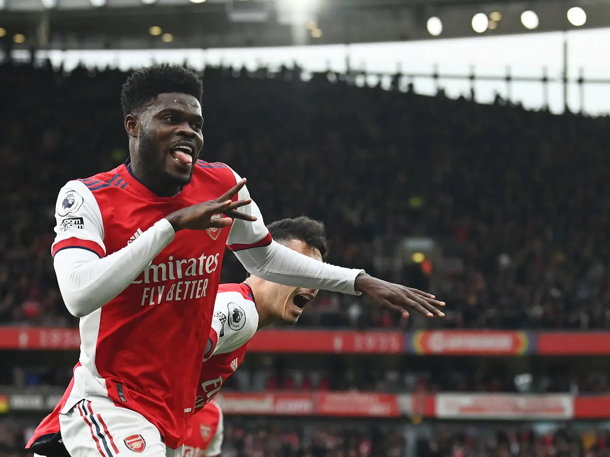 AC Milan Pantau Thomas Partey, Siap Bajak dari Arsenal Musim Panas Ini - Bola Liputan6.com