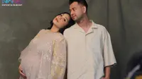 Nagita Slavina lakukan pemotretan maternity shoot kelahiran anak kedua. (Sumber: YouTube/Rans Entertainment)