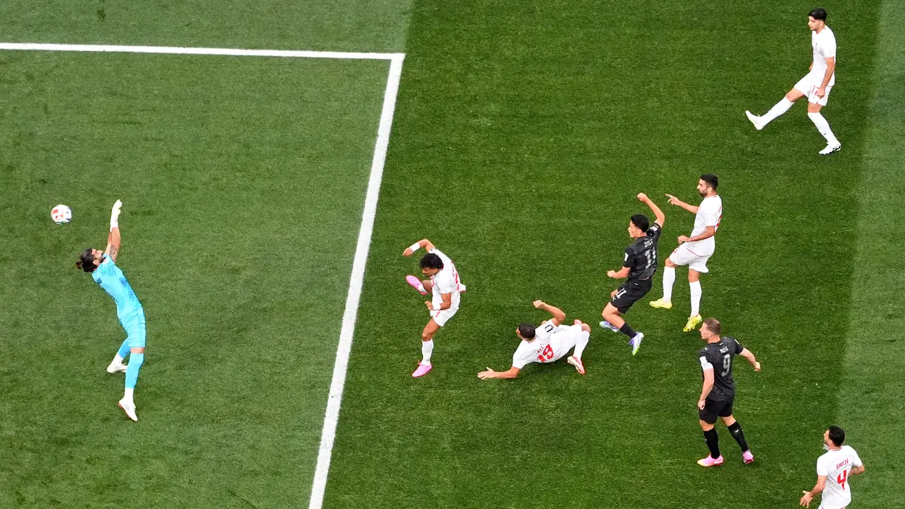Foto: Iran dan Selandia Baru Saling Berbalas Gol, Persaingan Grup G Piala Dunia 2026 Semakin Ketat