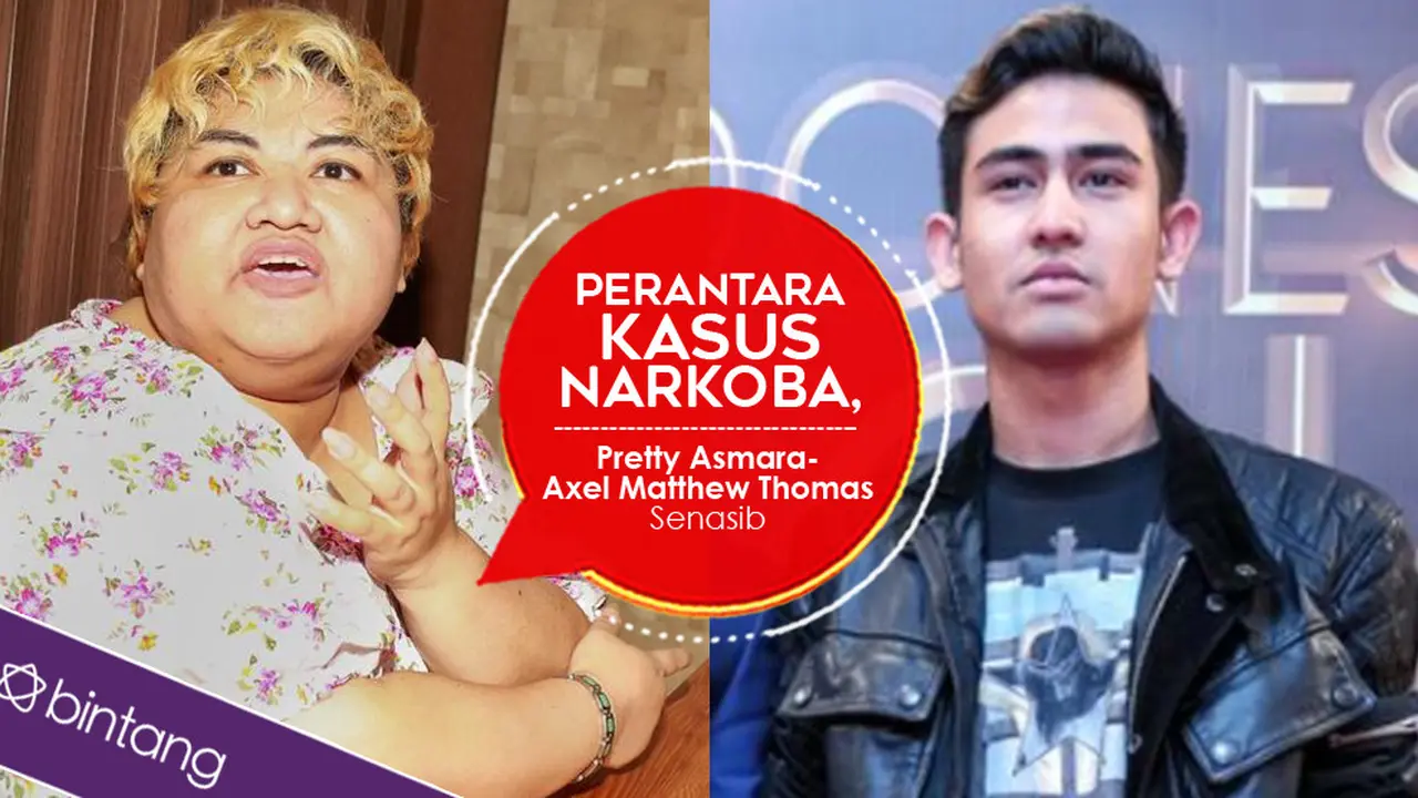Pretty Asmara dan Axel Matthew Thomas