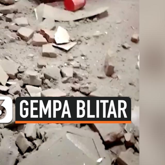 Blitar Gempa / Nweax4pde0uhym - Blitar diguncang gempa bumi berkekuatan