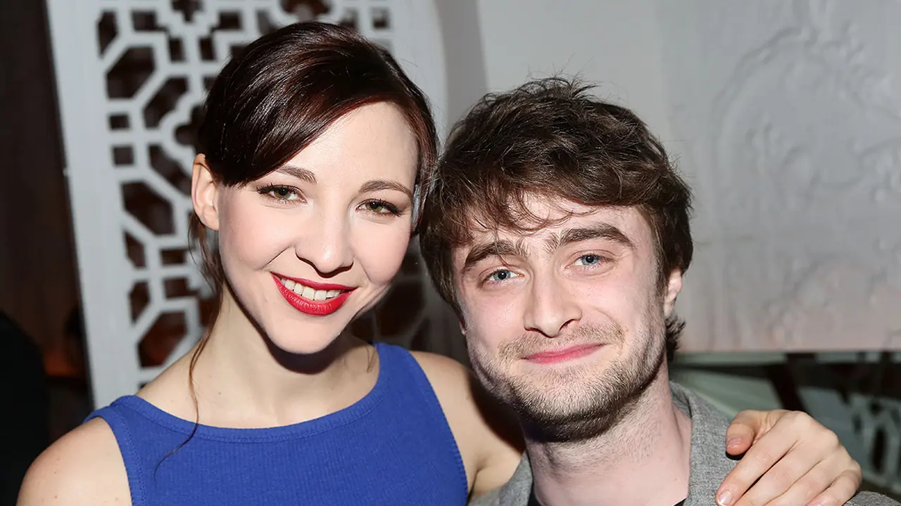 Erin Darke dan Daniel Radcliffe (People.com)