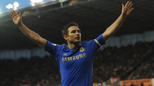 Foto: Barisan 5 Top Skor Chelsea di Liga Inggris dalam 10 Musim Terakhir, Eden Hazard dan Diego Costa Cetak Hattrick