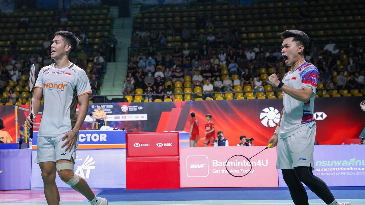 Leo/Daniel Tembus Semifinal Thailand Open 2026, Duet Baru Rasa Lama Jadi Asa Terakhir Indonesia