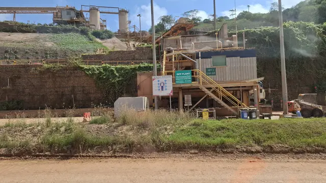 Proyek tambang emas Tujuh Bukit yang dioperasikan anak perusahaan PT Merdeka Copper Gold Tbk (MDKA) yakni PT Bumi Suksesindo. (Foto: Liputan6.com/Agustina Melani)