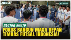 Pelatih Timnas Futsal Indonesia, Hector Souto, menyiapkan tim dengan lima sesi latihan jelang turnamen di Thailand. Fokus pada taktik, mental, dan rotasi 19 pemain, sekaligus mempersiapkan program jangka panjang ke Spanyol dan Brasil.