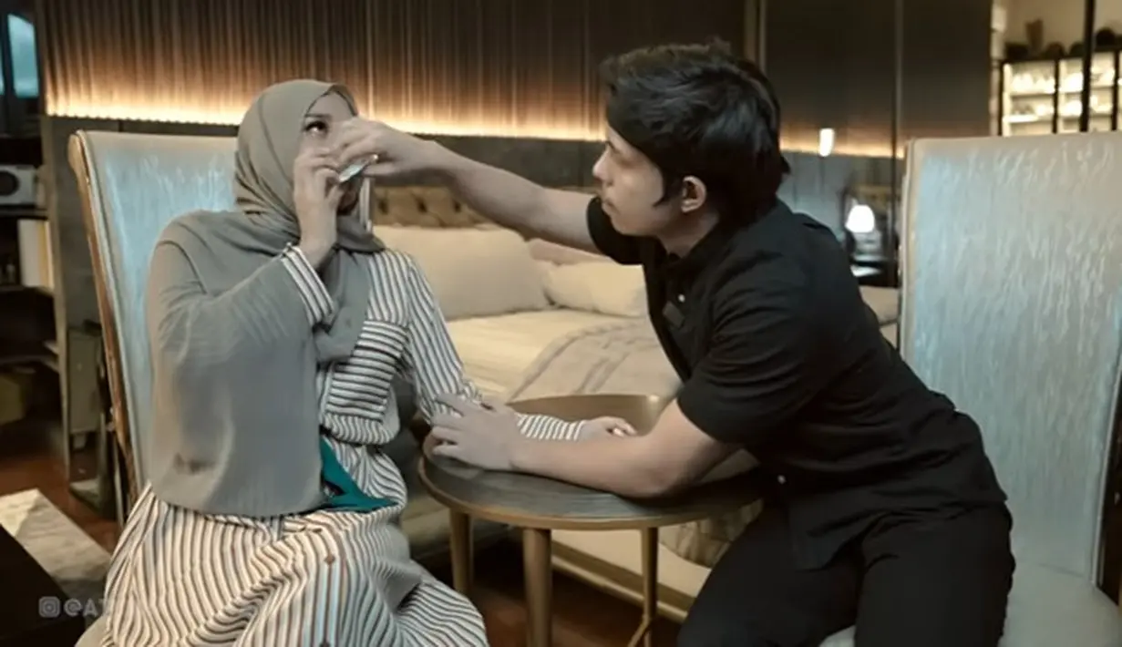 Aurel Hermansyah dan Atta Halilintar (Youtube/Atta Halilintar)