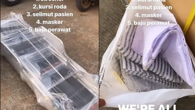Ananda Omesh Ubah Mobil Pribadi Jadi Ambulans Pasien Covid-19, Ini 6 Penampakannya