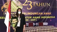 Cornelia Agatha didapuk sebagai Ketua Komisi Nasional (Komnas) Perlindungan Anak wilayah DKI Jakarta (https://www.instagram.com/p/CX_f314hrCP/)