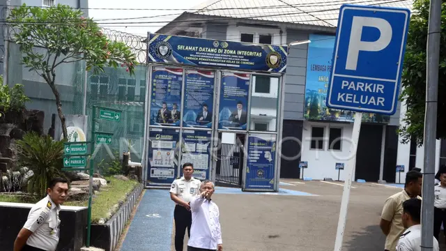 Lapas Kelas IIA Cibinong Bogor (Antara)