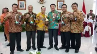 Pembangkit PLN Raih 1 Proper Emas dan 13 Proper Hijau di 2017