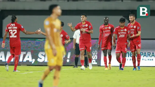 Foto: Imbangi Persija Jakarta, Bhayangkara FC di Jalur Terdepan Perebutkan Posisi Ketiga di Klasemen Akhir BRI Liga 1