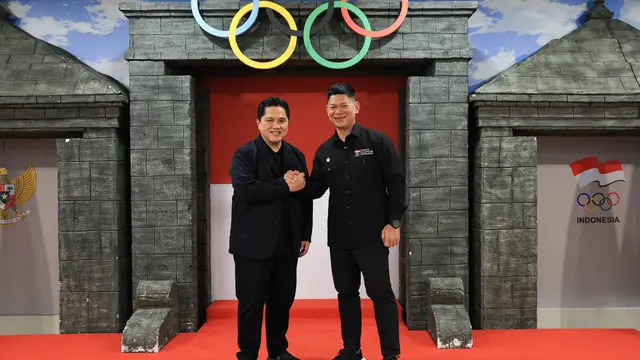 Menpora RI Erick Thohir