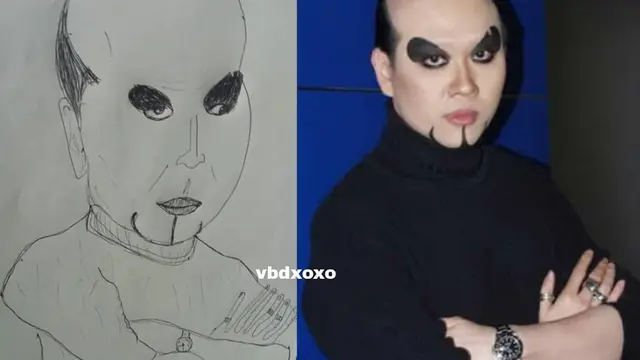5 Potret Hasil Gambar Orang Ini Nyeleneh Ini Bikin Orang Kaget