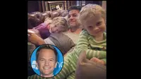 Neil Patrick Harris Bantah Gosip Putus dari Pacar Sejenis