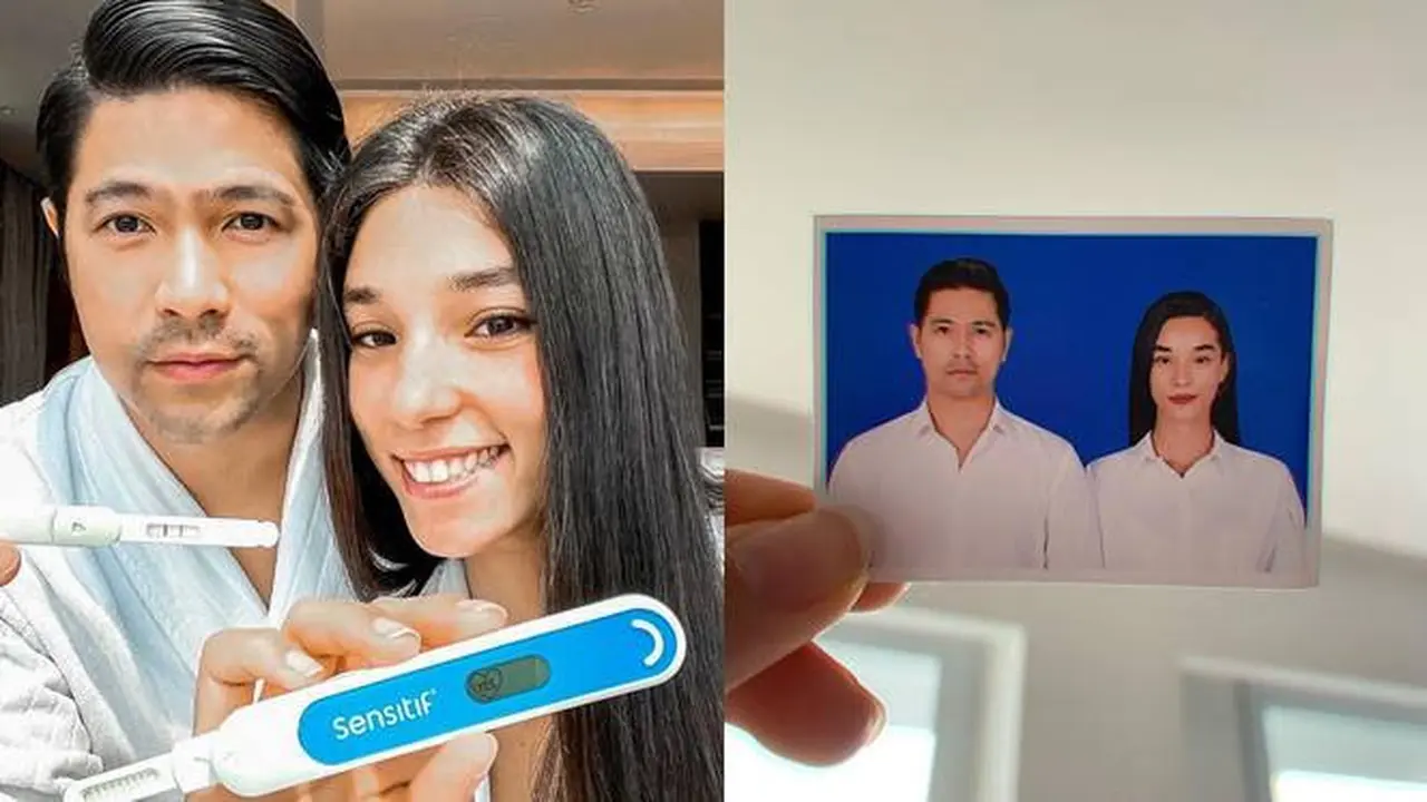 Umumkan Kehamilan, Ini 7 Kemesraan Erick Iskandar dan Vanessa Lima Usai Menikah
