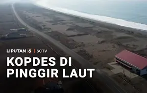 Kopdes di Pinggir Laut