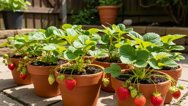 Ide Kebun Tabulampot di Halaman Belakang Rumah