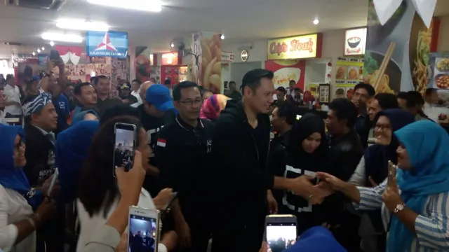 Ketua Kogasma Partai Demokrat Agus Harimurti Yudhoyono