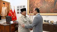 Prabowo Terima Kunjungan Wakil PM Qatar, Dapat Pesan Khusus dari Emir Sheikh Tamim