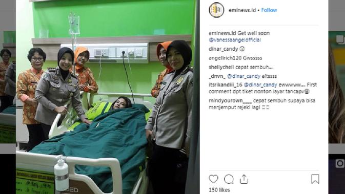3 hari dirawat di rumah sakit, begini kondisi terkini artis va