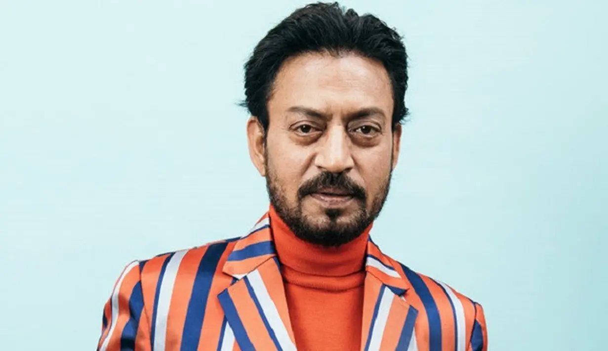 Di mata Sutapa, Irrfan Khan merupakan seseorang yang gigih dan selalu berjuang untuk pekerjaan yang dicintainya. (Foto: bollywoodhungama.com)