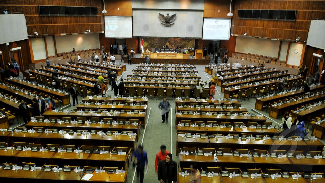 Ketua DPR RI Pimpin Rapat Paripurna DPR Jelang Reses