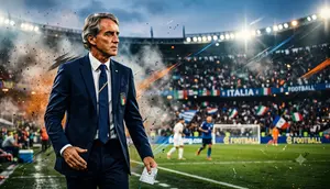 Malago Batalkan Andrea Pirlo, Roberto Mancini Resmi Kembali Latih Timnas Italia