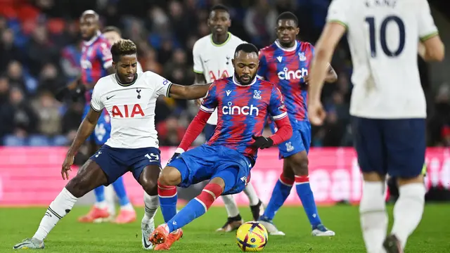 Foto: Harry Kane Borong 2 Gol, Tottenham Hotspur Pesta Gol di Markas Crystal Palace