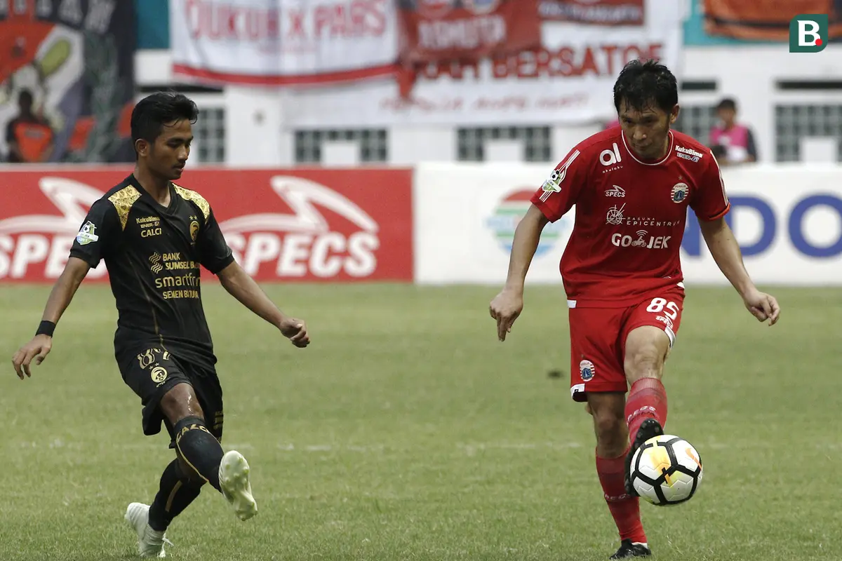 Persija Jakarta Vs Sriwijaya FC