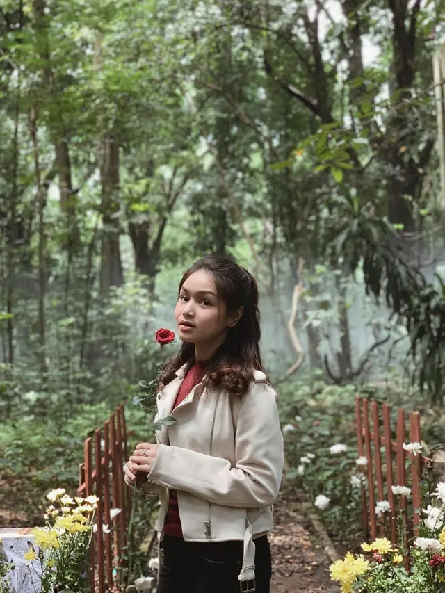 7 Pesona Icha Nabilah, Aktris Sinetron Kisah Cinta Anak Tiri