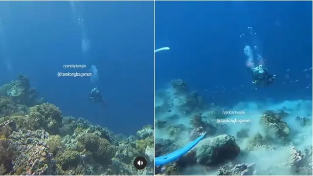 Momen Gempa 7,2 SR di Dasar Laut Banda Tak Sengaja Tertangkap Kamera Ini Bikin Merinding