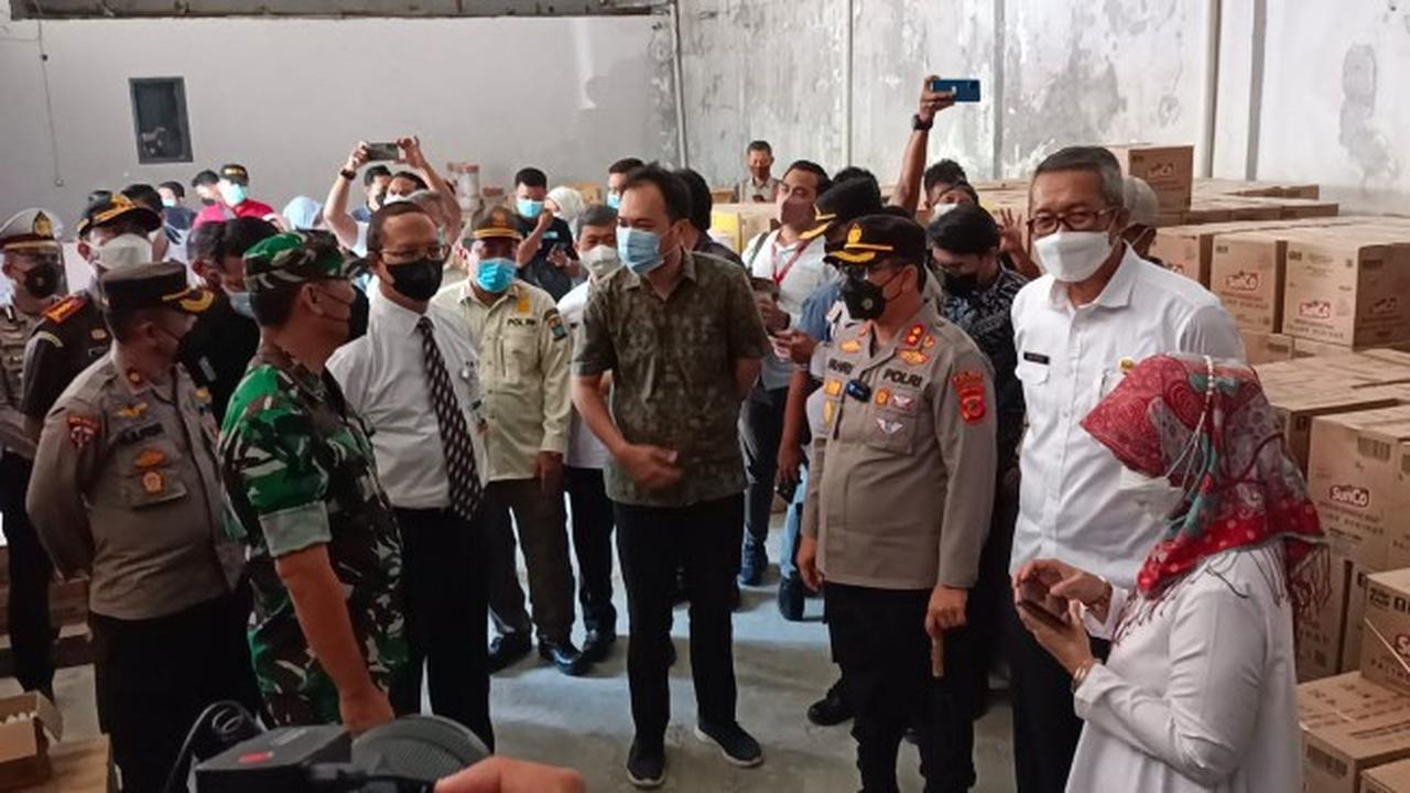 Jurus Polres Cirebon Antisipasi Langka dan Naiknya Harga Minyak Goreng