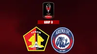 Piala Presiden 2022 - Grup D - Persik Kediri Vs Arema FC (Bola.com/Adreanus Titus)