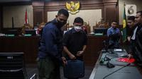 Majelis Hakim Pengadilan Tipikor memutuskan menolak eksepsi atau nota keberatan yang diajukan Johnny G. Plate. (Liputan6.com/Johan Tallo)