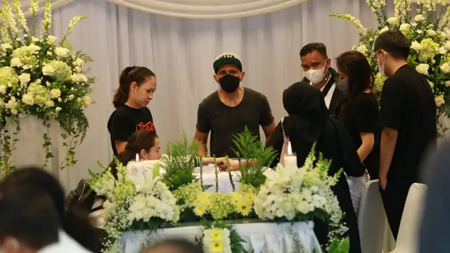 Rumah duka Carlo Saba (Liputan6.com - M Altaf Jauhar)