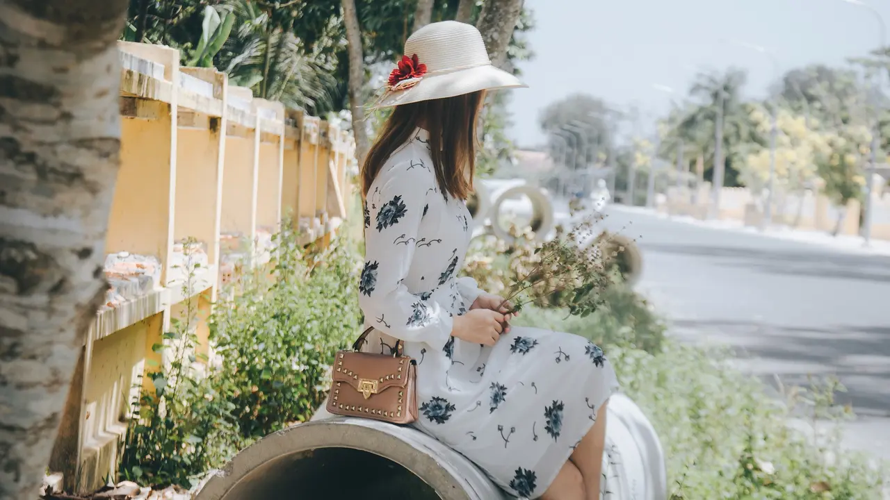 Macam Topi Wanita