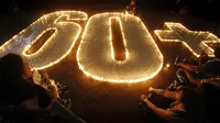 Kampanye Earth Hour Efektif Kurangi Konsumsi Listrik