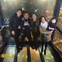 Keluarga Anang Hermansyah-Ashanty berlibur ke Melbourne, Australia. (Instagram/@ashanty_ash)