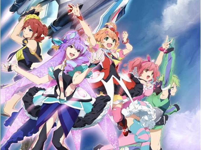 Get Wallpaper Idola Wanita Bertaburan Di Anime Macross Delta Showbiz Liputan6 Com HD