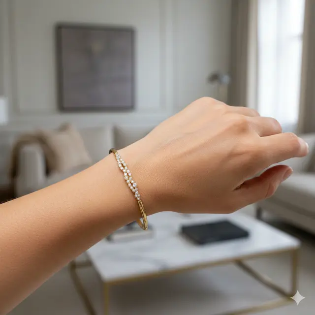 Model Gelang Emas Harian yang Nyaman untuk Ibu-Ibu 40 Tahun ke Atas
