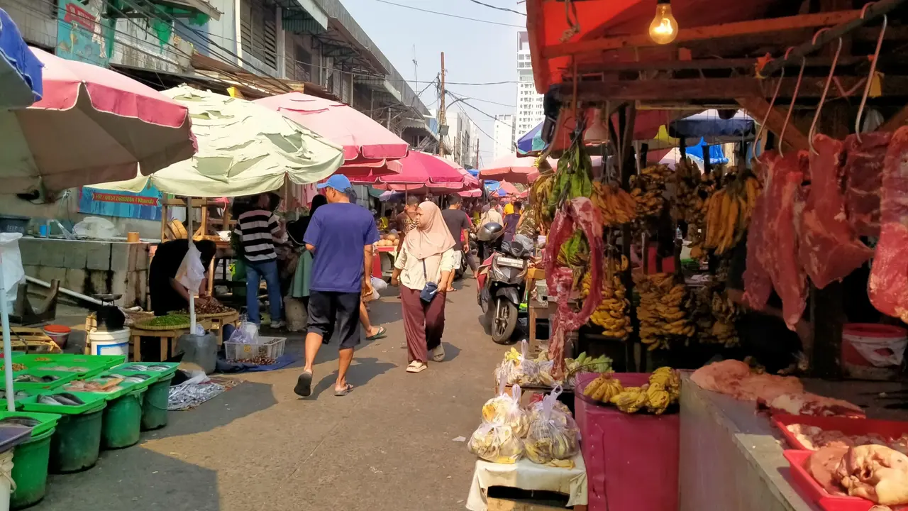 Harga Pangan Pasar Kebayoran Lama, Jumat, (25/9/2026)