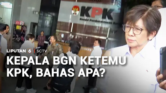 Pimpinan BGN Sambangi KPK untuk Bahas Tata Kelola Makan Bergizi Gratis