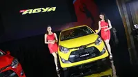 New Toyota Agya punya dua varian mesin.