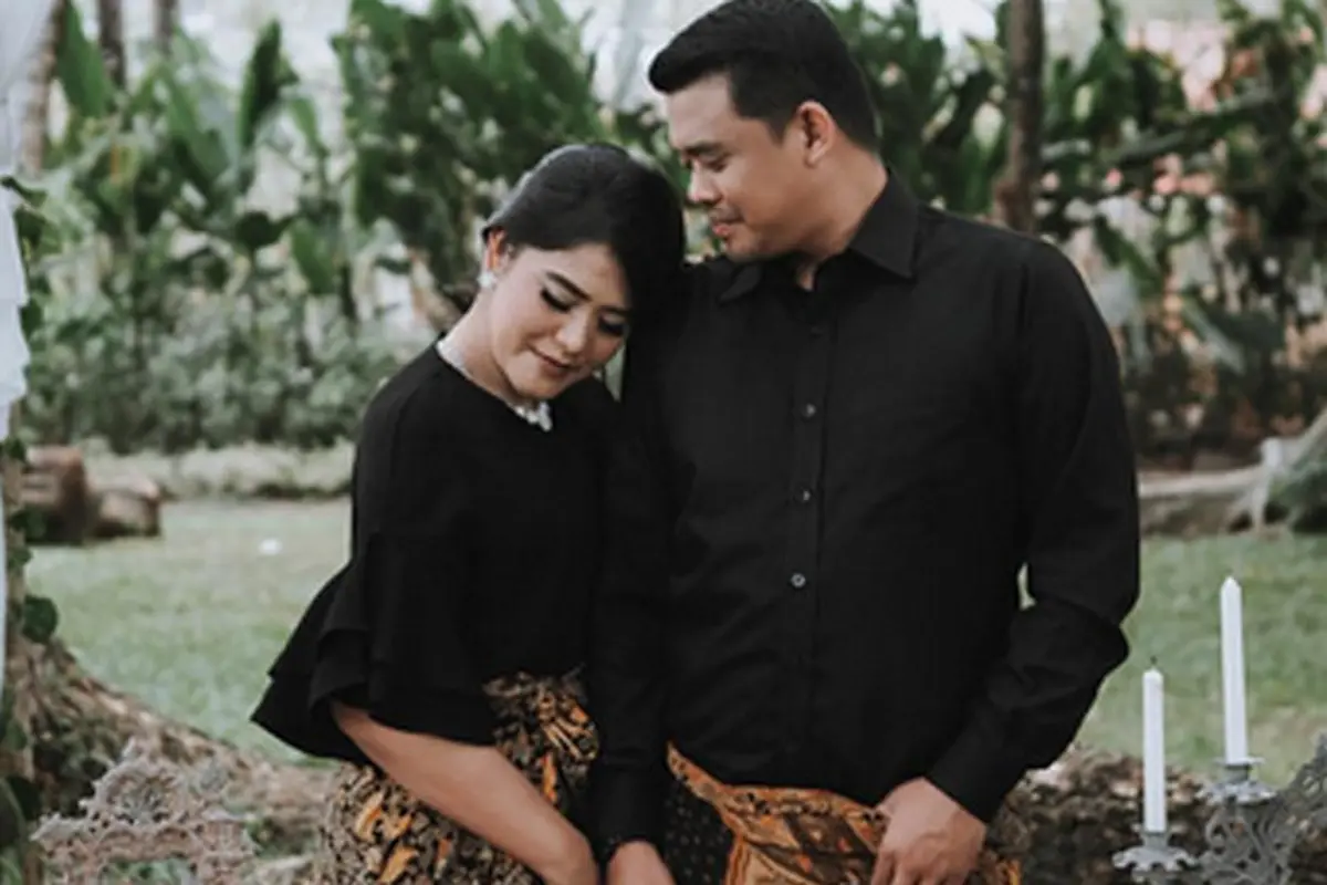 [Bintang] Kahiyang Ayu dan Bobby Nasution