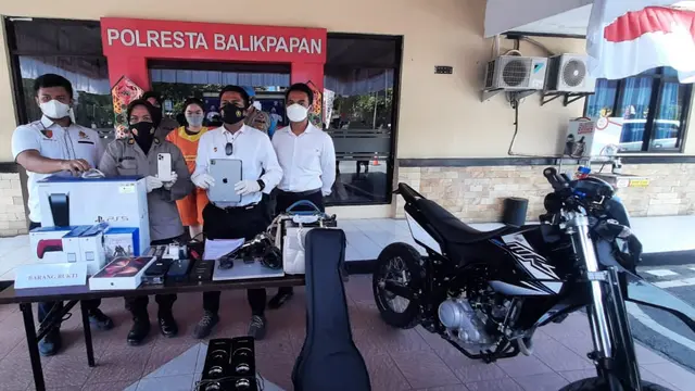 Penipuan Balikpapan